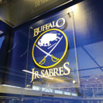 Buffalo Jr Sabres stadium sign